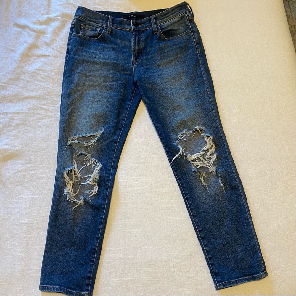 J Brand Ripped Jeans